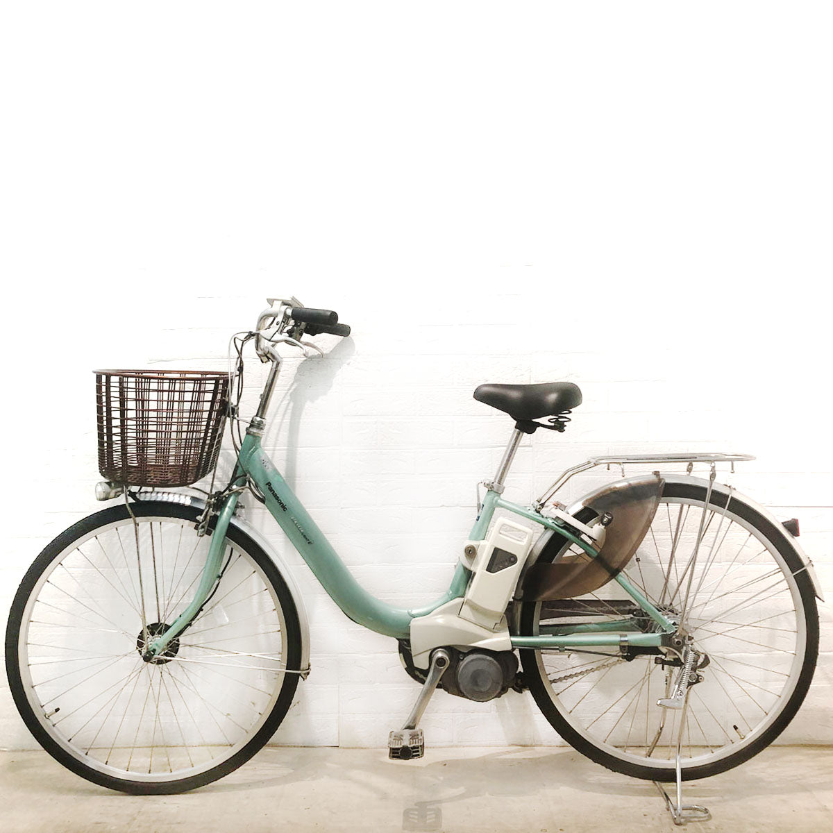 パナソニック ビビ ライト U グリーン 26インチ YW014 【中古車】