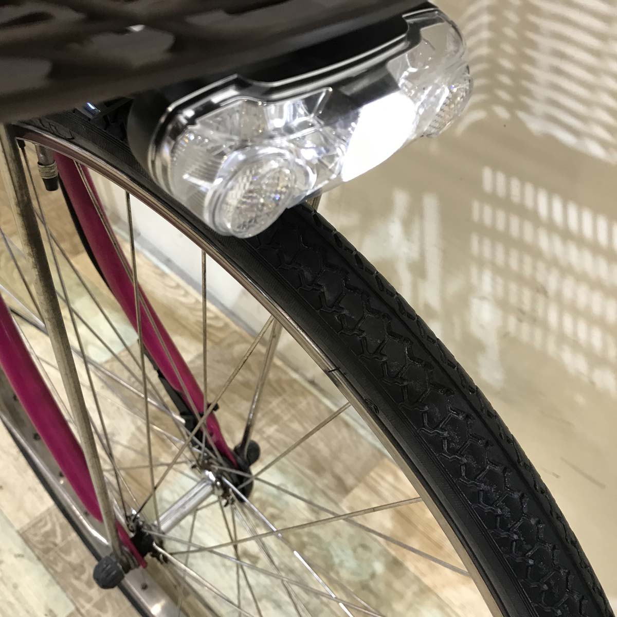 ヤマハ PAS ナチュラ L ピンク 26インチ KX085【中古車】