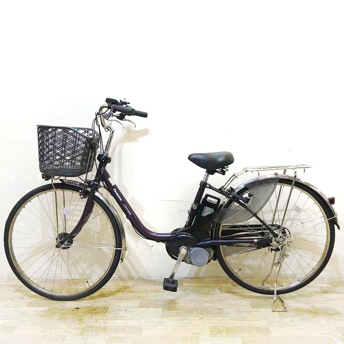 パナソニック ビビ DX パープル 26インチ KC035【中古車】