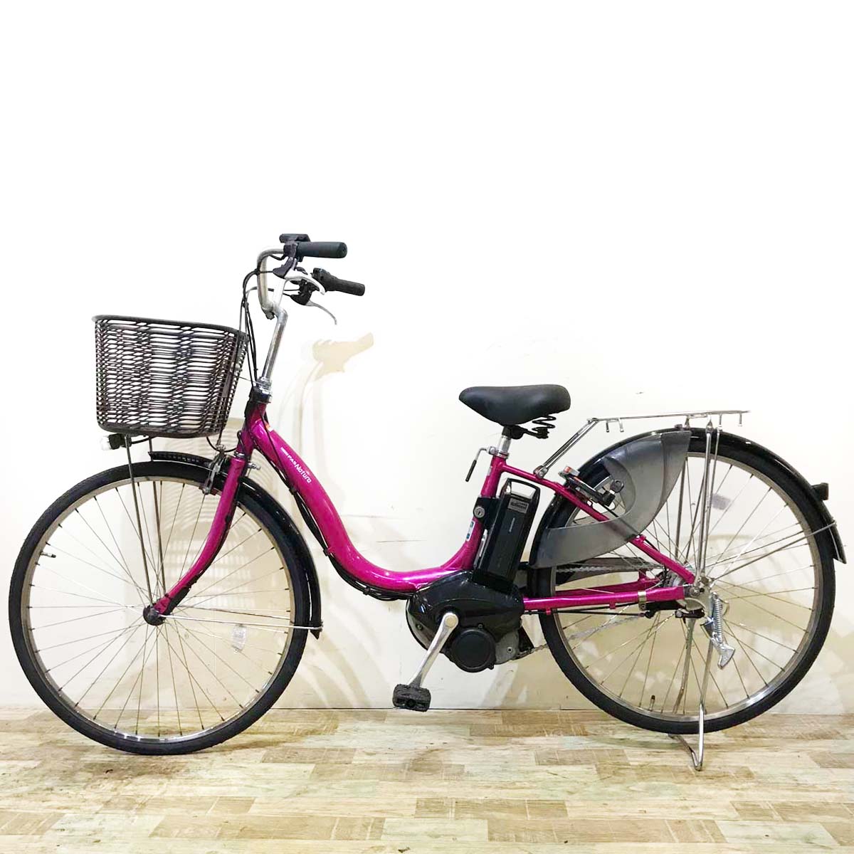 ヤマハ PAS ナチュラ L ピンク 26インチ KX085【中古車】