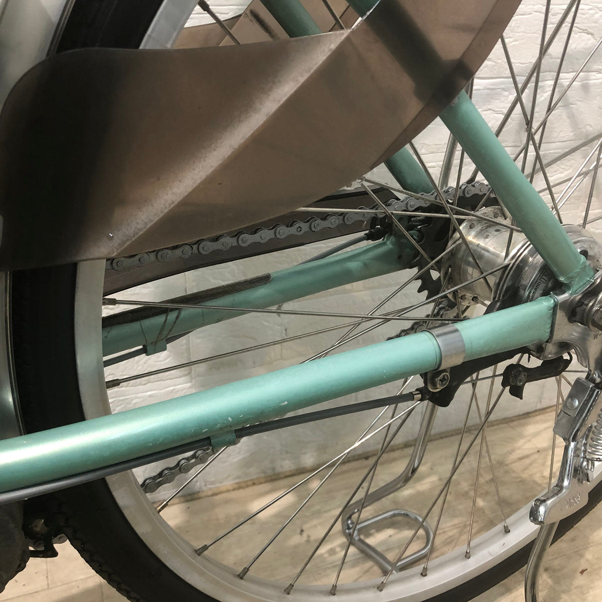 パナソニック ビビ ライト U グリーン 26インチ YW014 【中古車】