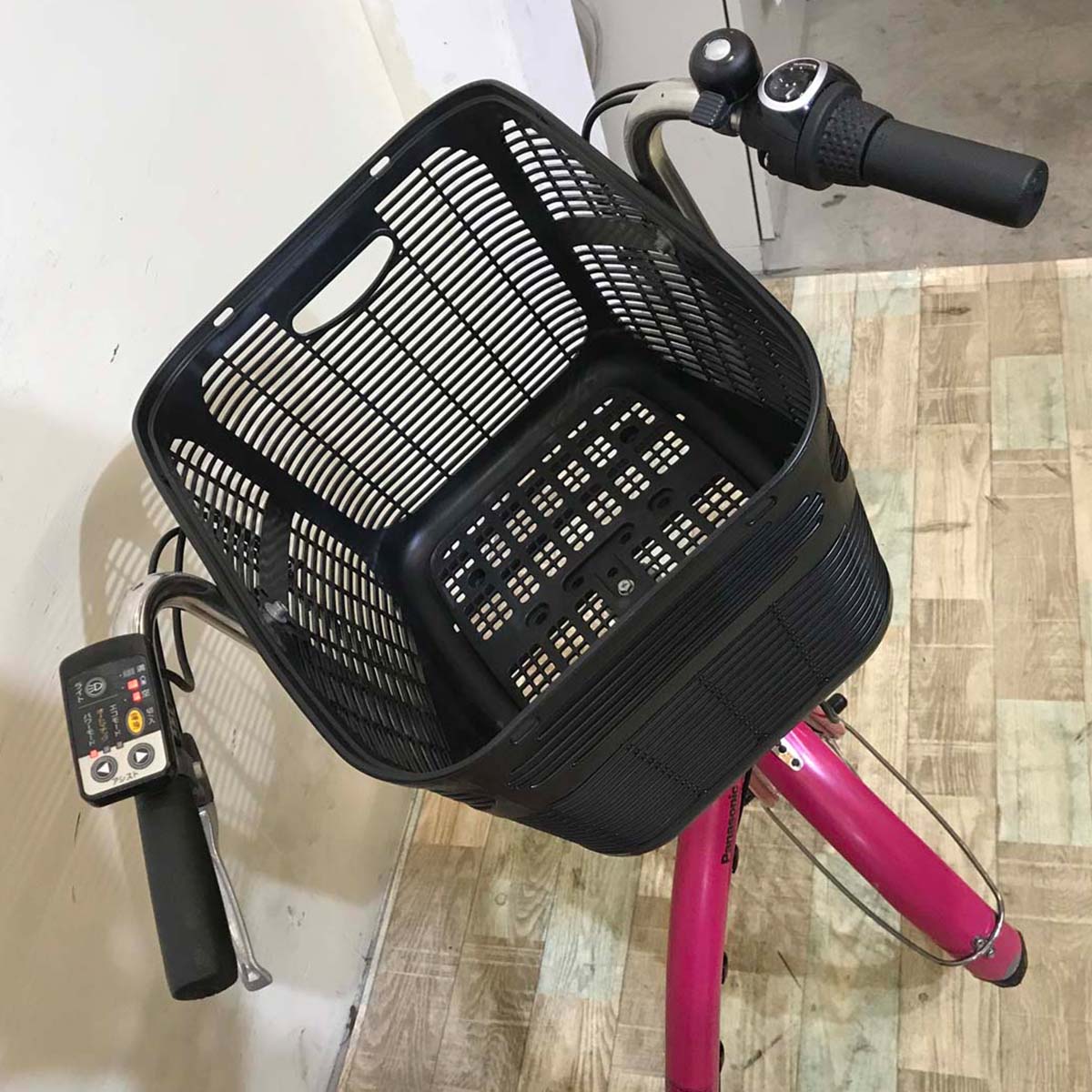 パナソニック ギュット ピンク 前22×後26インチ KX087【中古車】