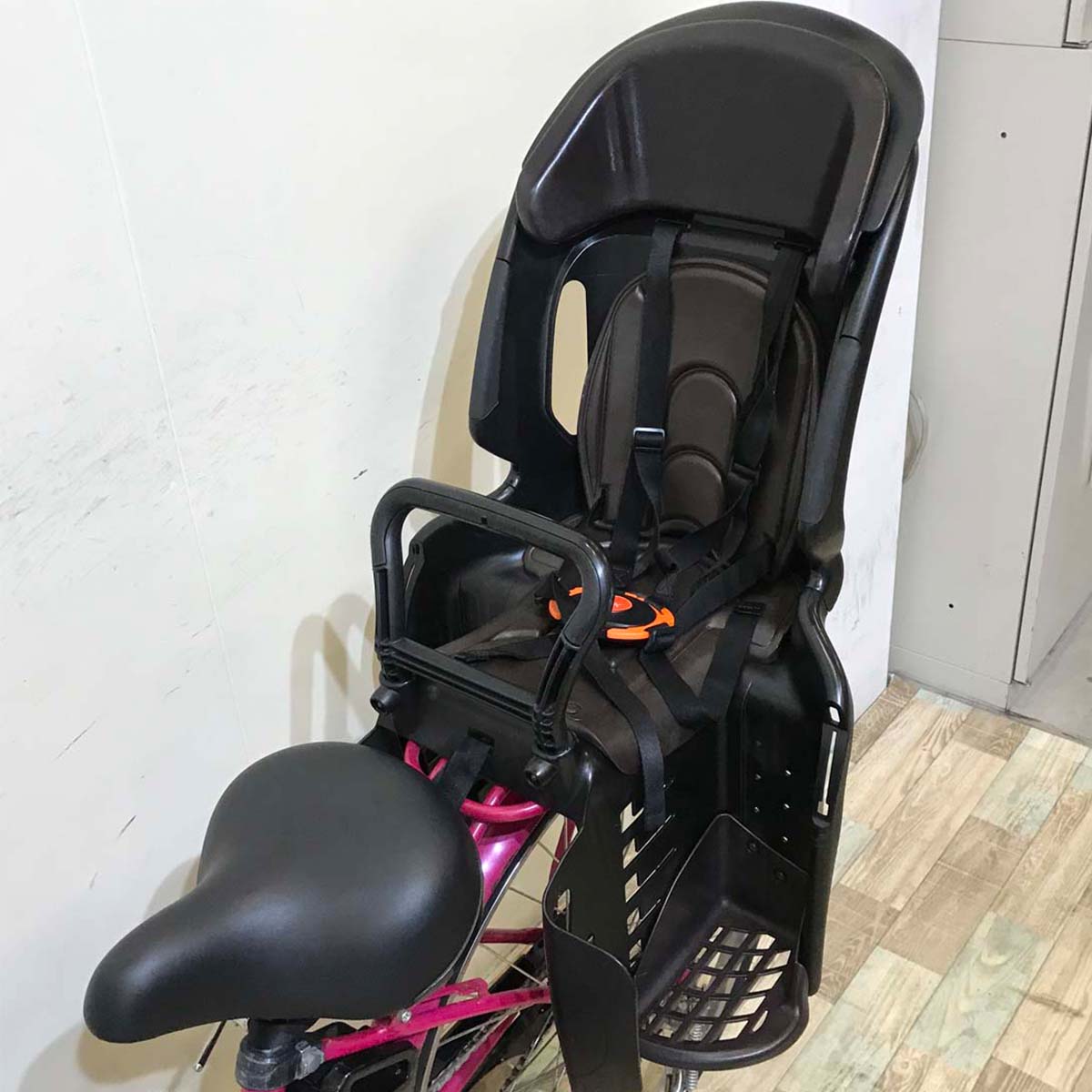パナソニック ギュット ピンク 前22×後26インチ KX087【中古車】