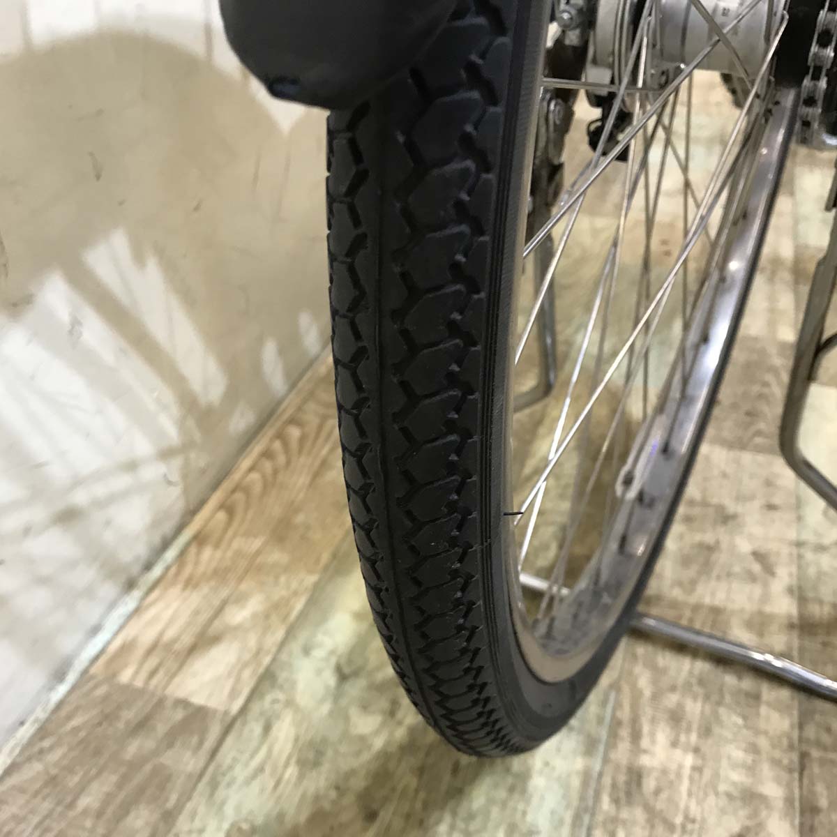 ブリヂストン アシスタ DX SP ブルー 26インチ KX088 【中古車】