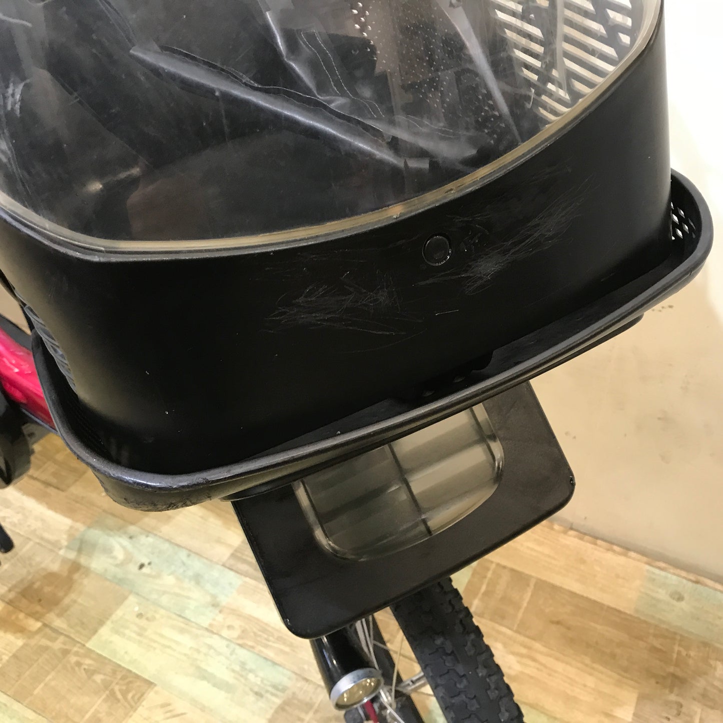 ヤマハ PAS Kiss mini パス キッス ミニ ピンク 20インチ KO057 【中古車】