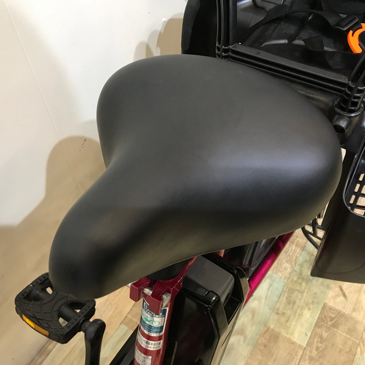 ヤマハ PAS Kiss mini パス キッス ミニ ピンク 20インチ KO057 【中古車】