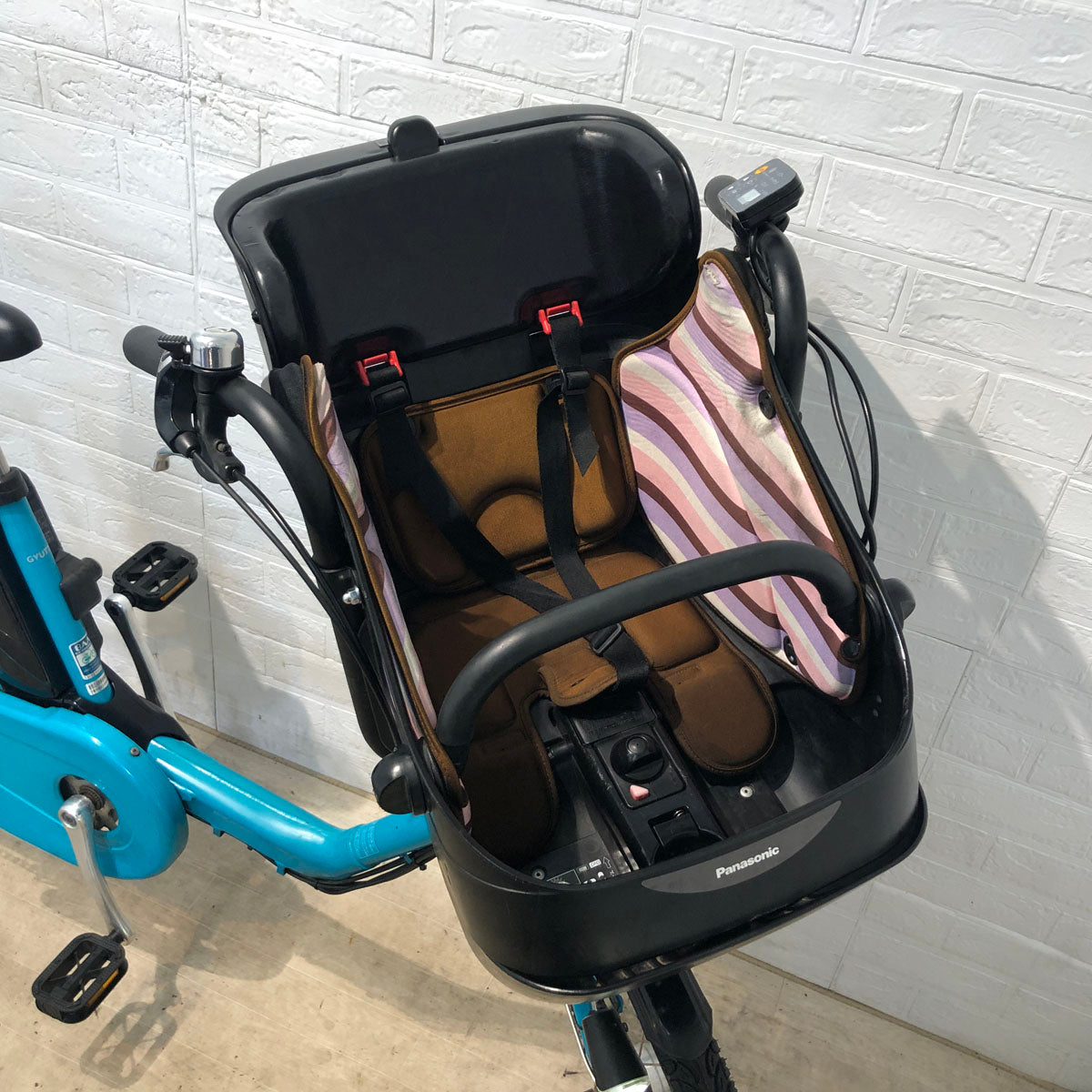 パナソニック ギュット ミニ DX ブルー 20インチ YR014【中古車】