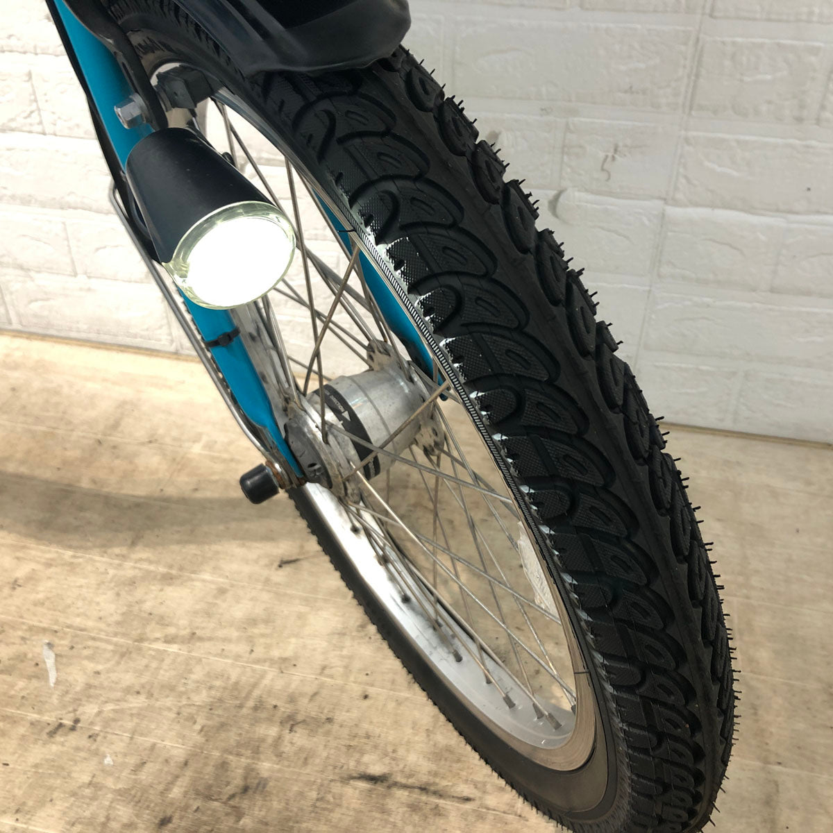 パナソニック ギュット ミニ DX ブルー 20インチ YR014【中古車】