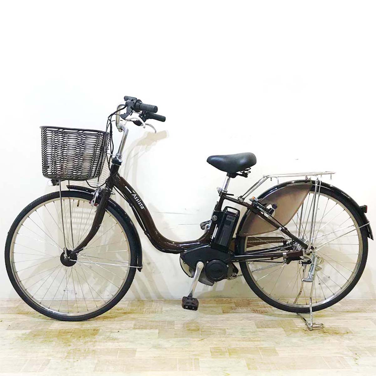ブリヂストン アシスタ DX ブラウン 26インチ KC041 【中古車】