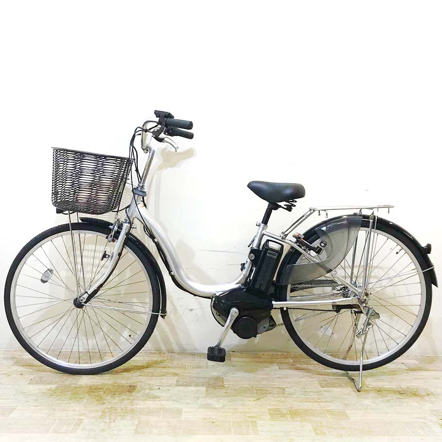ヤマハ PAS ナチュラ M シルバー 26インチ KC042 【中古車】