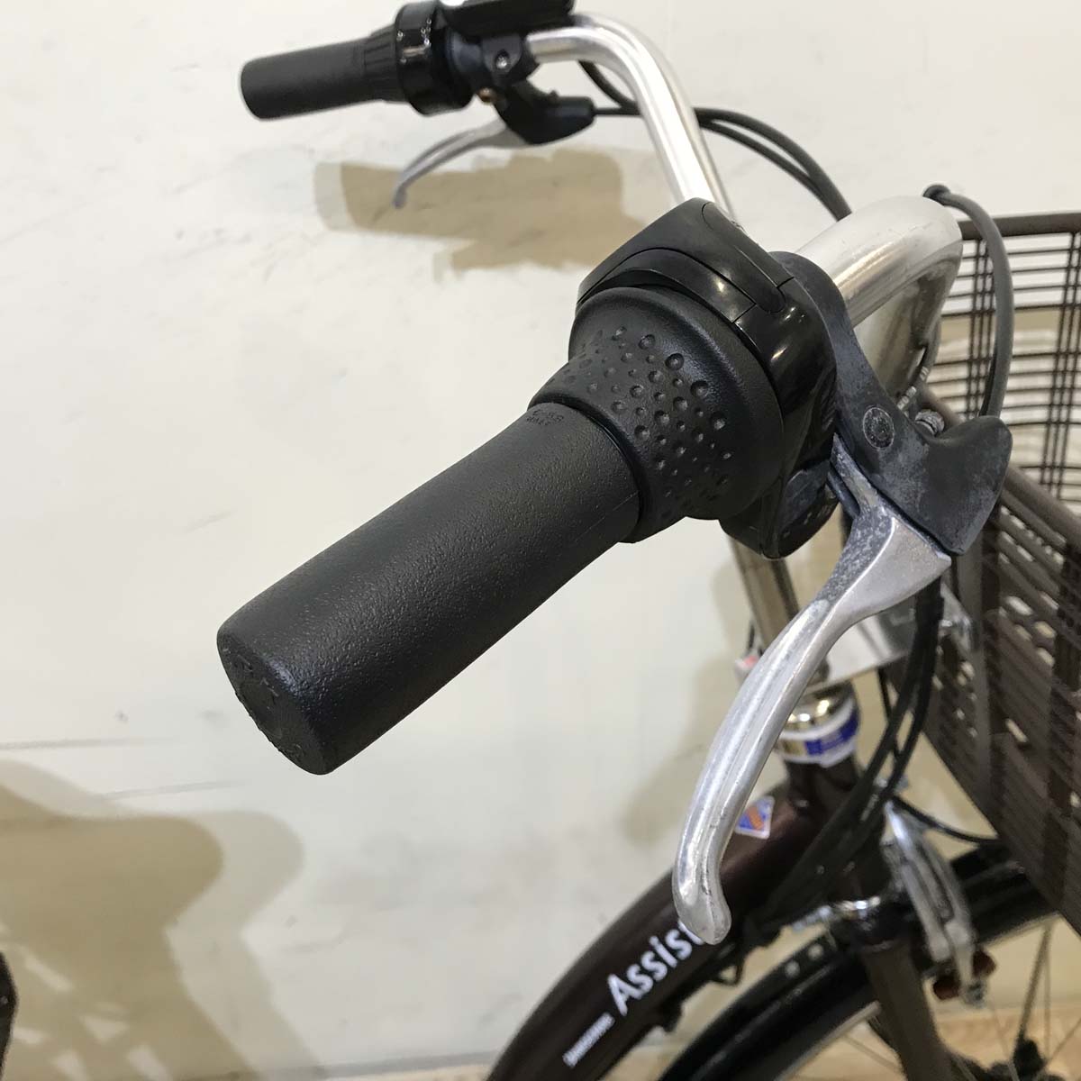 ブリヂストン アシスタ ブラウン 26インチ KX092 【中古車】