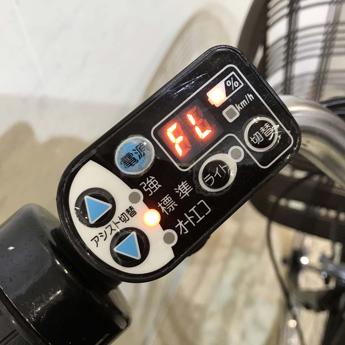 ブリヂストン アシスタ ブラウン 26インチ KX092 【中古車】