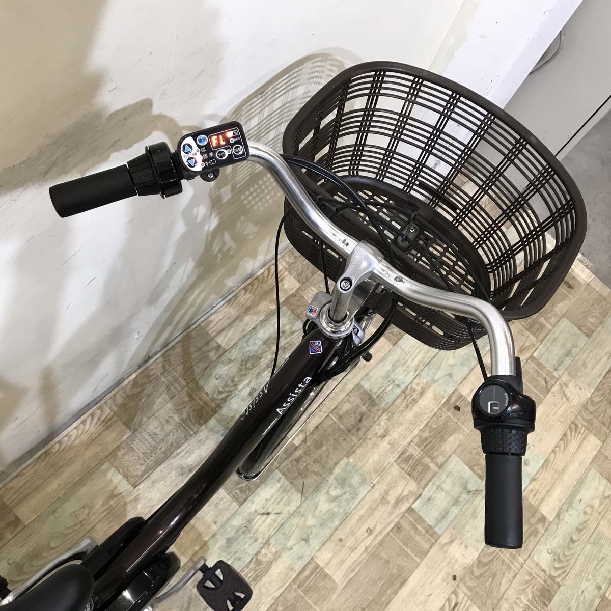 ブリヂストン アシスタ ブラウン 26インチ KX092 【中古車】