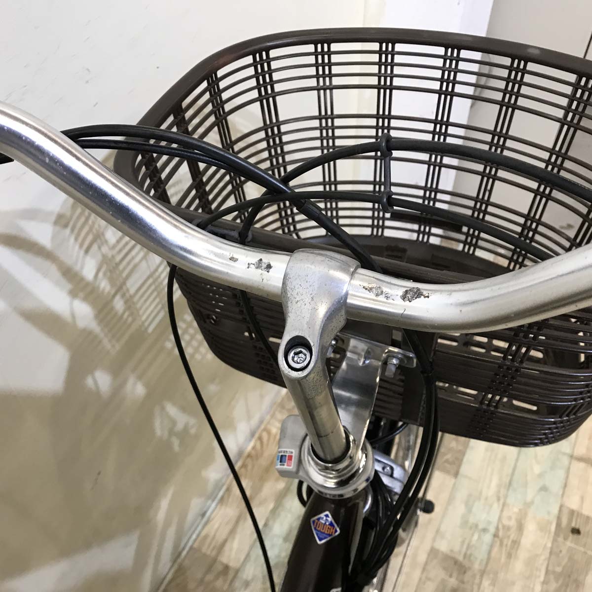 ブリヂストン アシスタ ブラウン 26インチ KX092 【中古車】