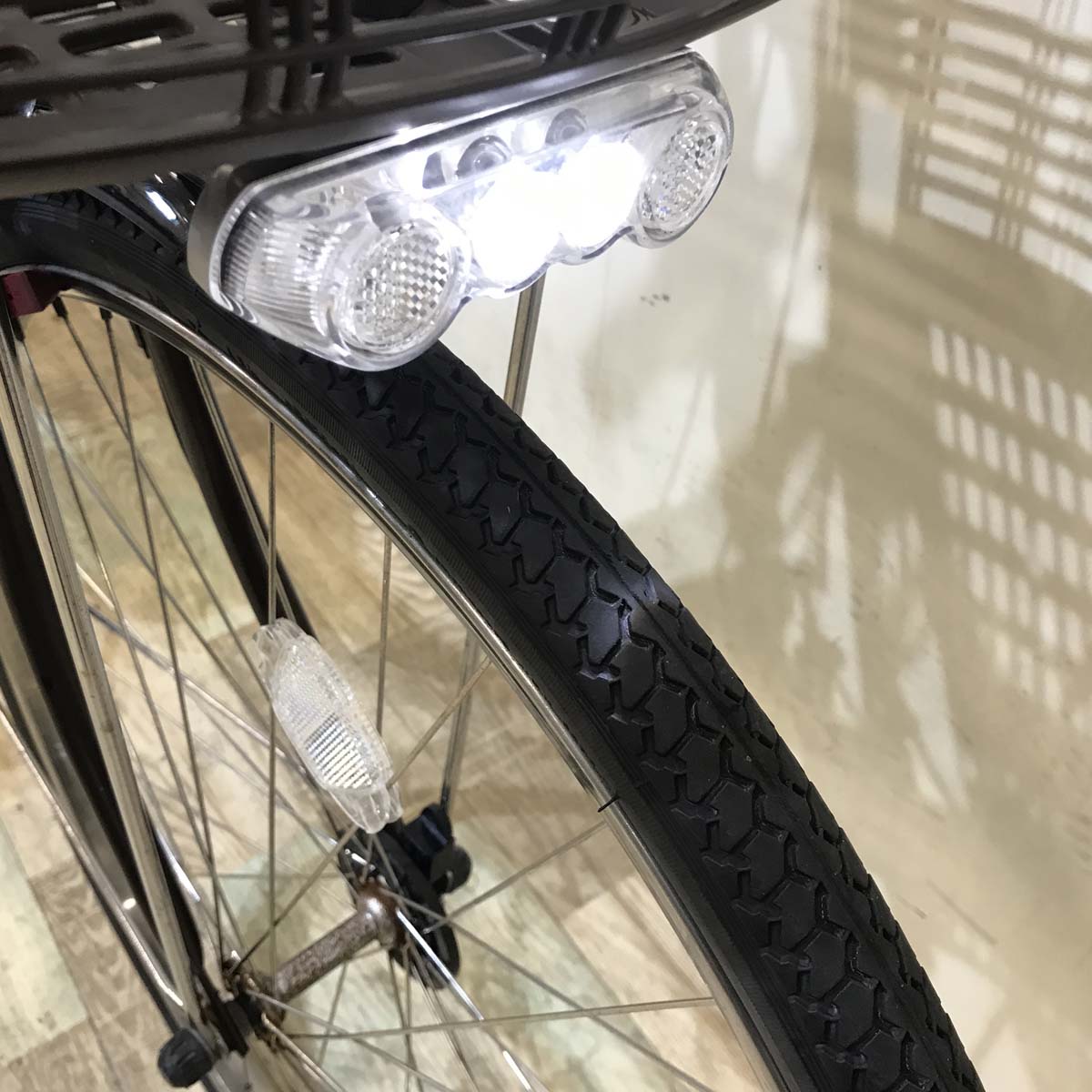 ブリヂストン アシスタ ブラウン 26インチ KX092 【中古車】