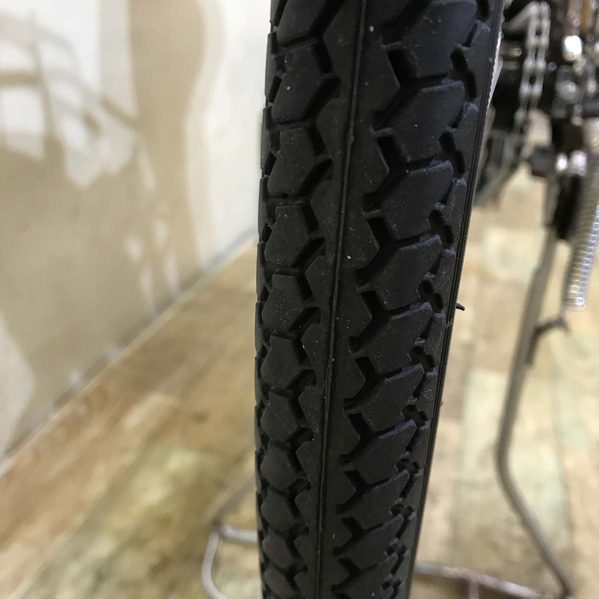 ブリヂストン アシスタ ブラウン 26インチ KX092 【中古車】
