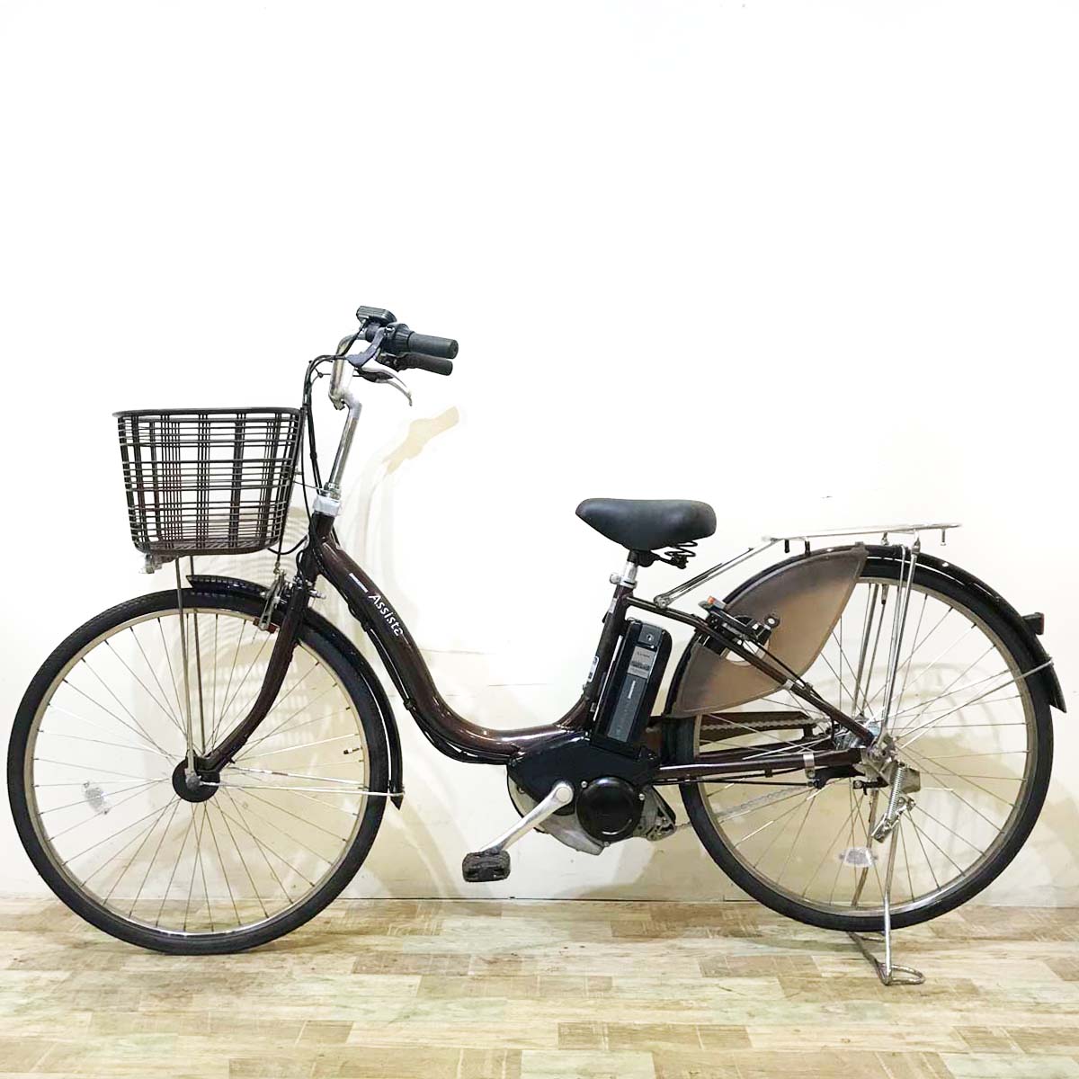 ブリヂストン アシスタ ブラウン 26インチ KX092 【中古車】