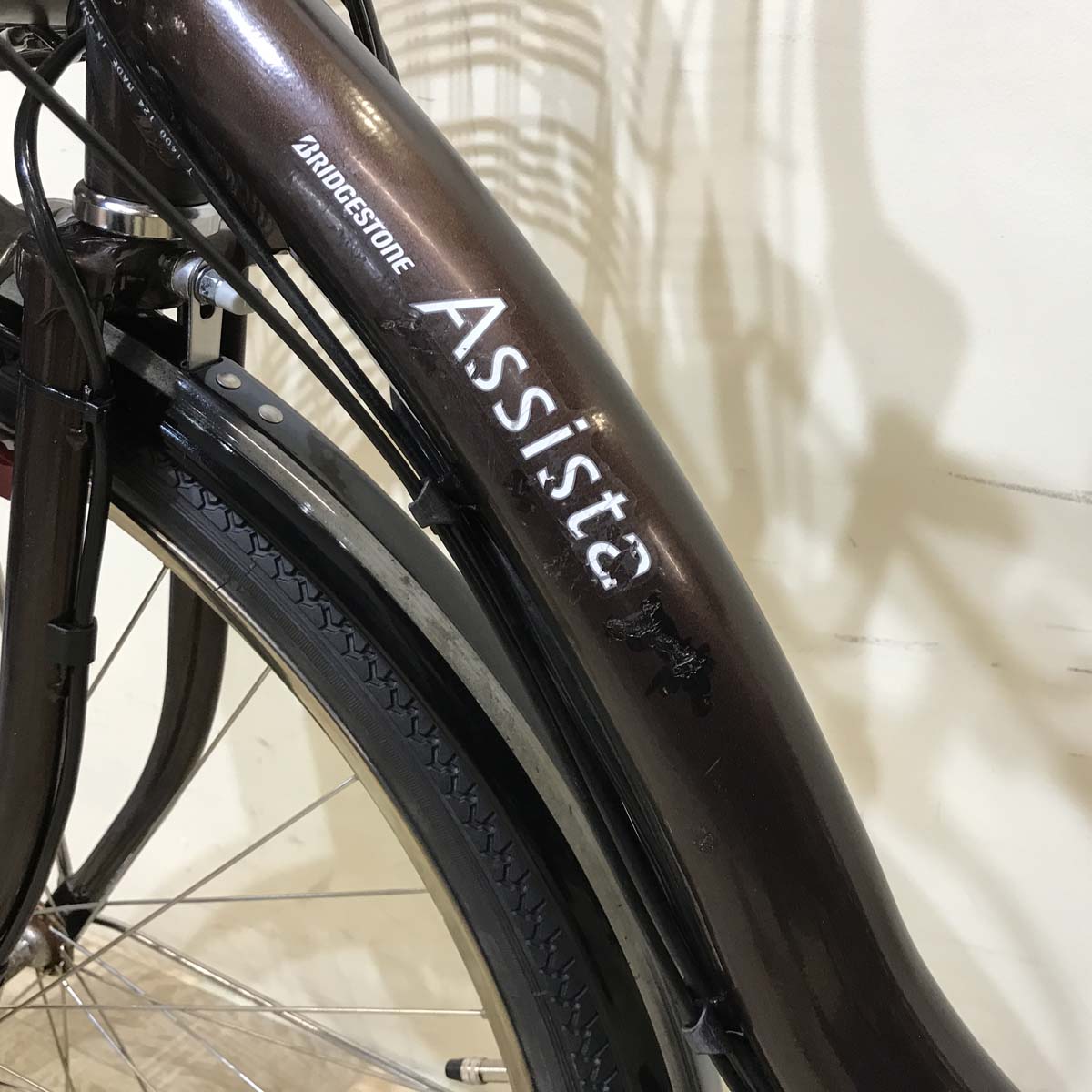 ブリヂストン アシスタ ブラウン 26インチ KX092 【中古車】