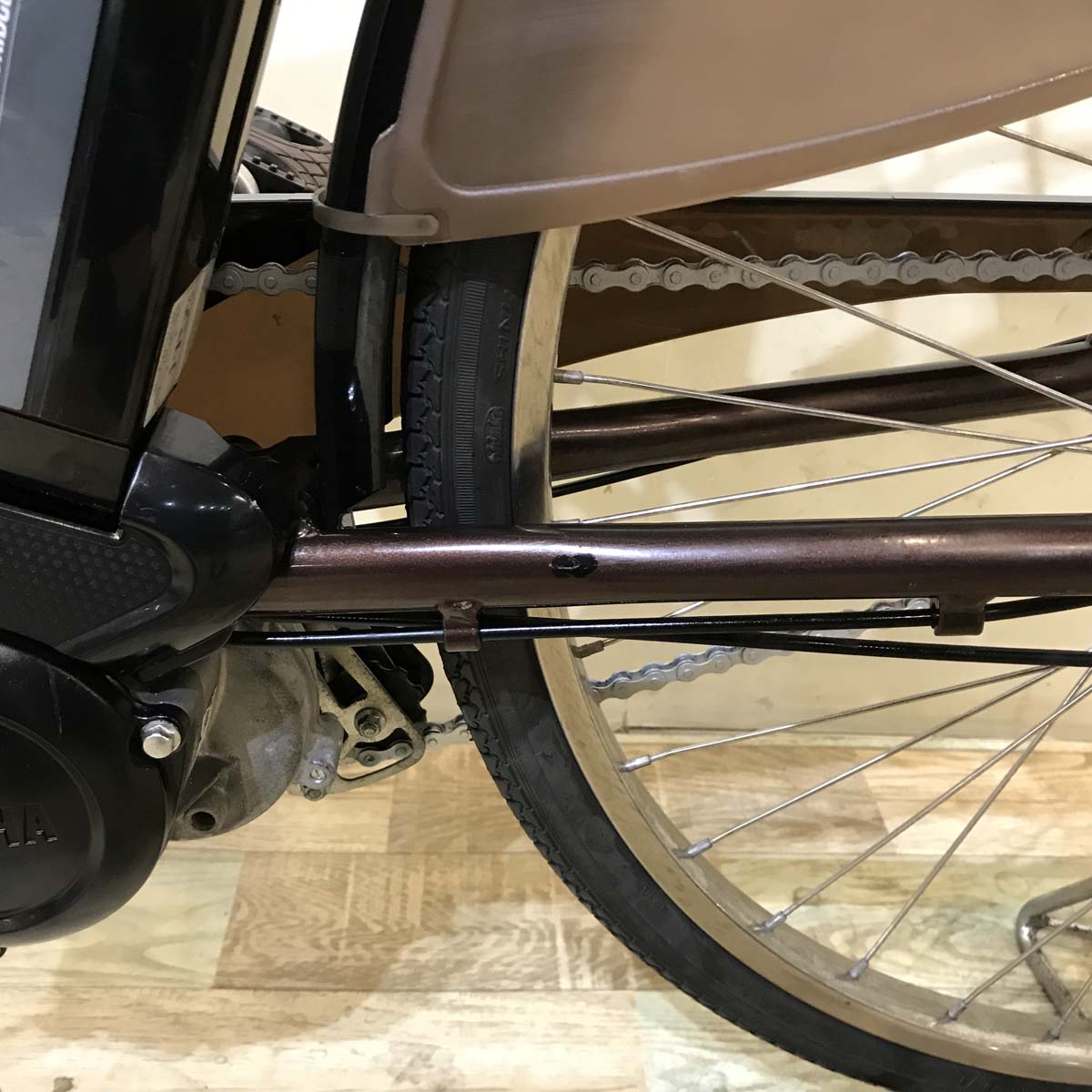 ブリヂストン アシスタ ブラウン 26インチ KX092 【中古車】