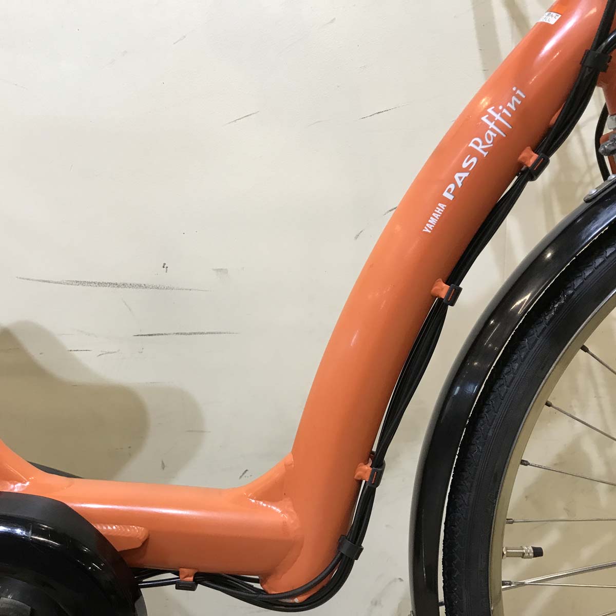 ヤマハ PAS ラフィーニ L オレンジ 26インチ KX093 【中古車】