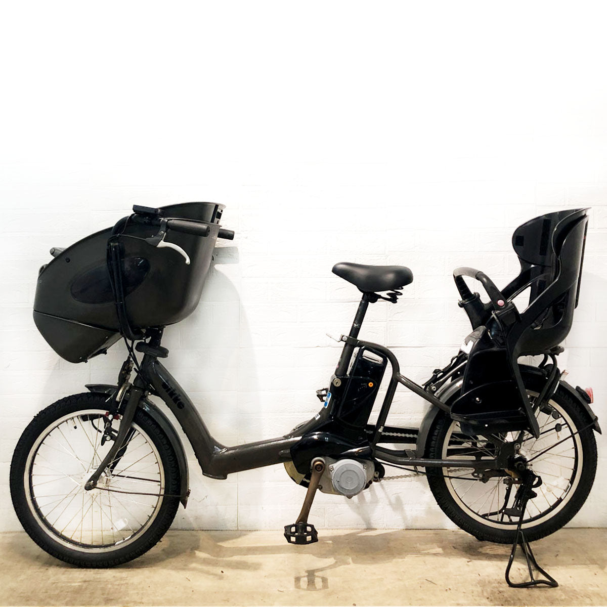 ブリヂストン bikke POLAR e ビッケ ポーラー イー グレー 20インチ YR016 【中古車】