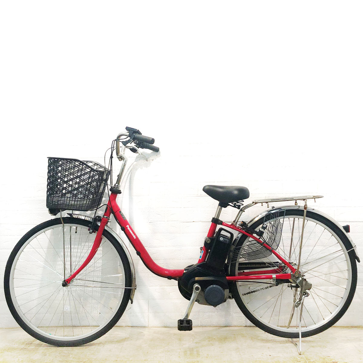 パナソニック ビビ SX レッド 26インチ YD084【中古車】