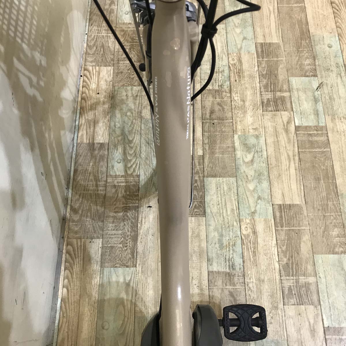 ヤマハ PAS ナチュラ XL DX ベージュ 26インチ KT047 【中古車】
