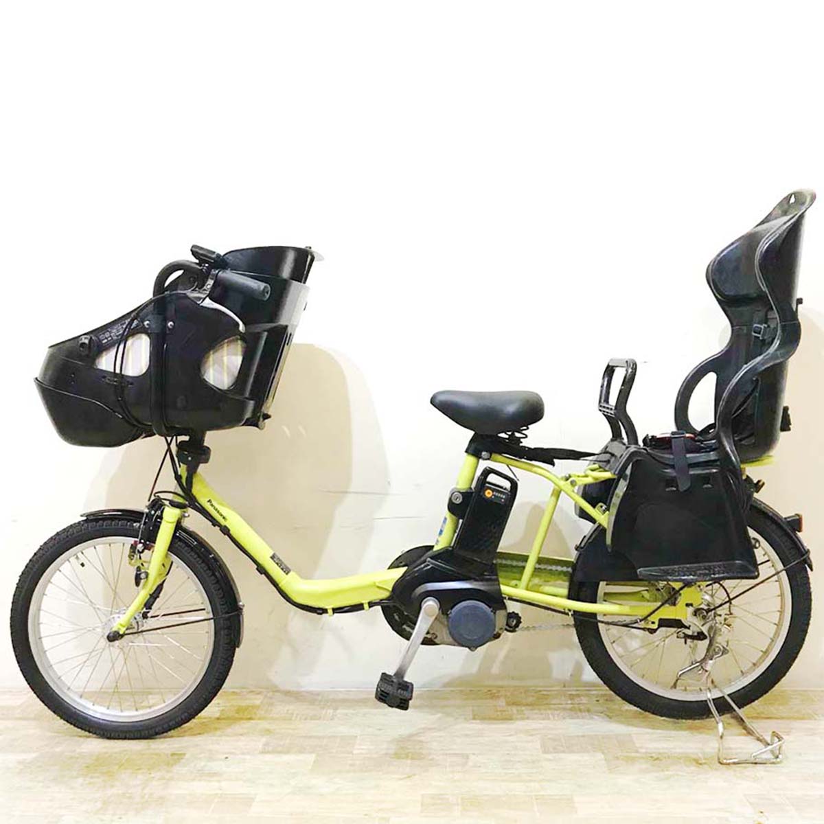 パナソニック ギュット ミニ EX イエローグリーン 20インチ KC044【中古車】