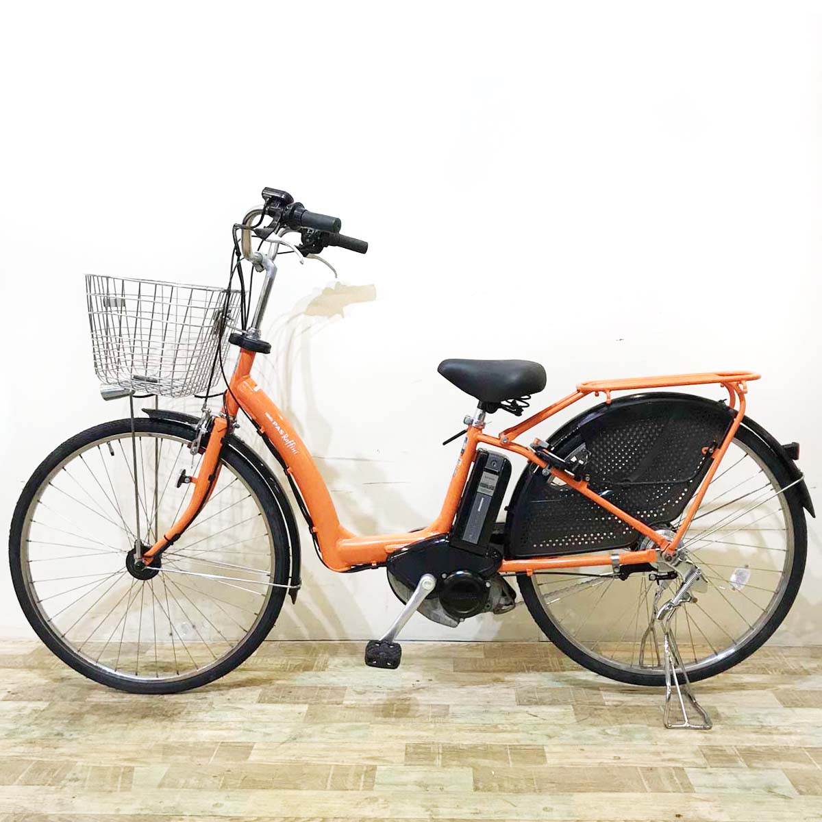 ヤマハ PAS ラフィーニ L オレンジ 26インチ KX093 【中古車】