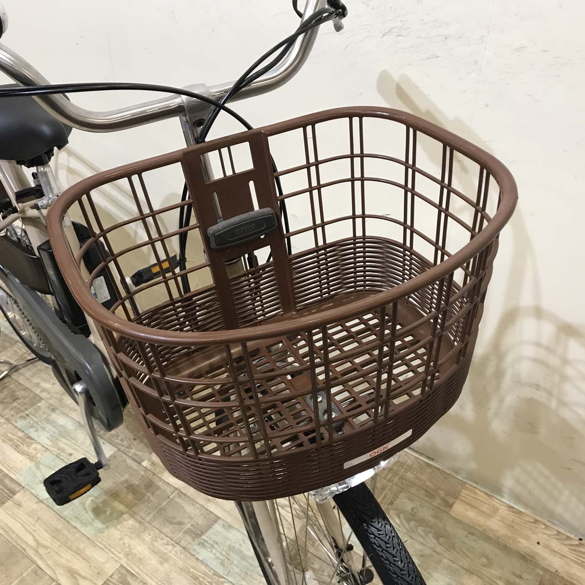 ヤマハ PAS ナチュラ XL DX ベージュ 26インチ KT047 【中古車】
