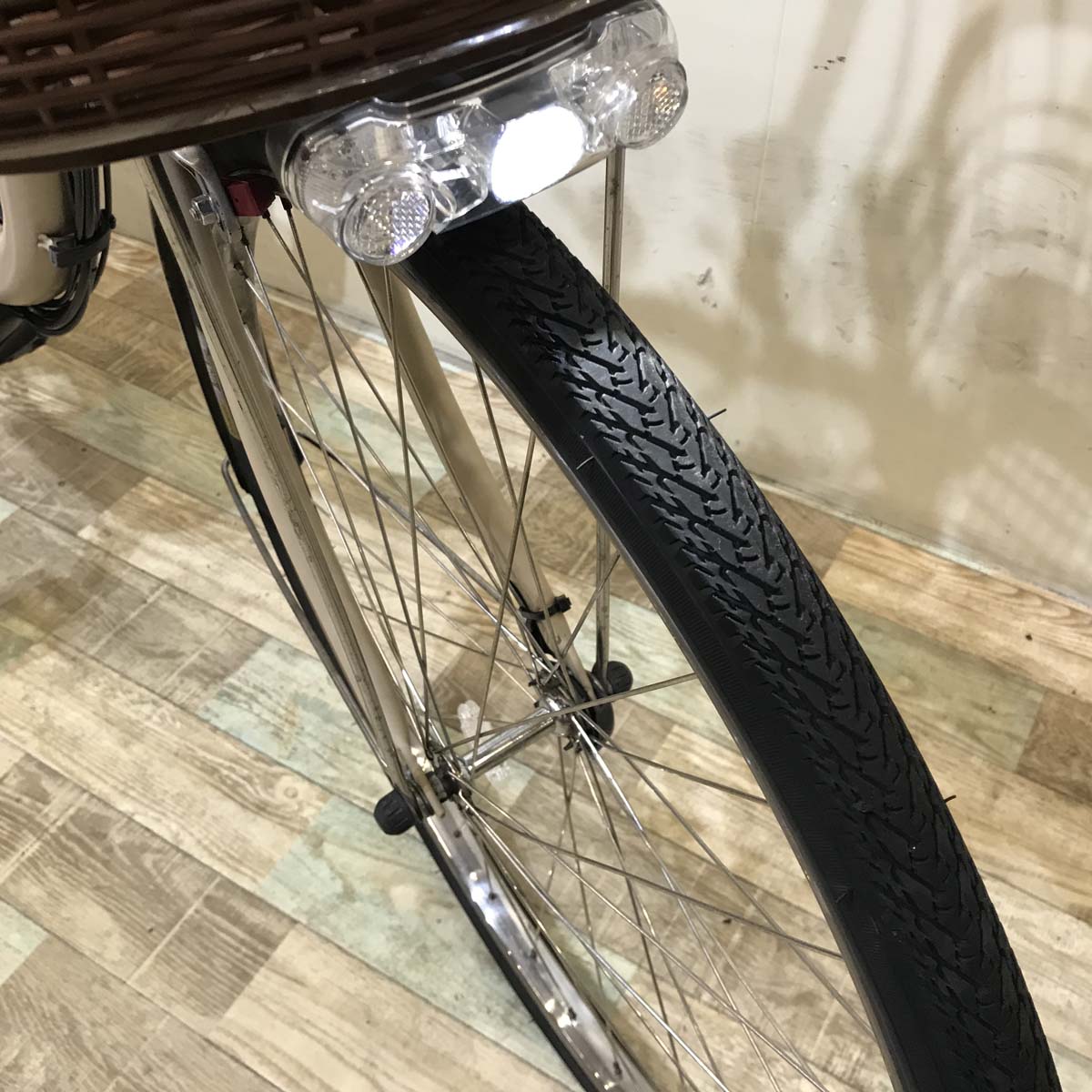 ヤマハ PAS ナチュラ XL DX ベージュ 26インチ KT047 【中古車】