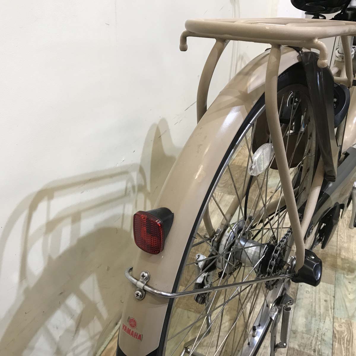 ヤマハ PAS ナチュラ XL DX ベージュ 26インチ KT047 【中古車】