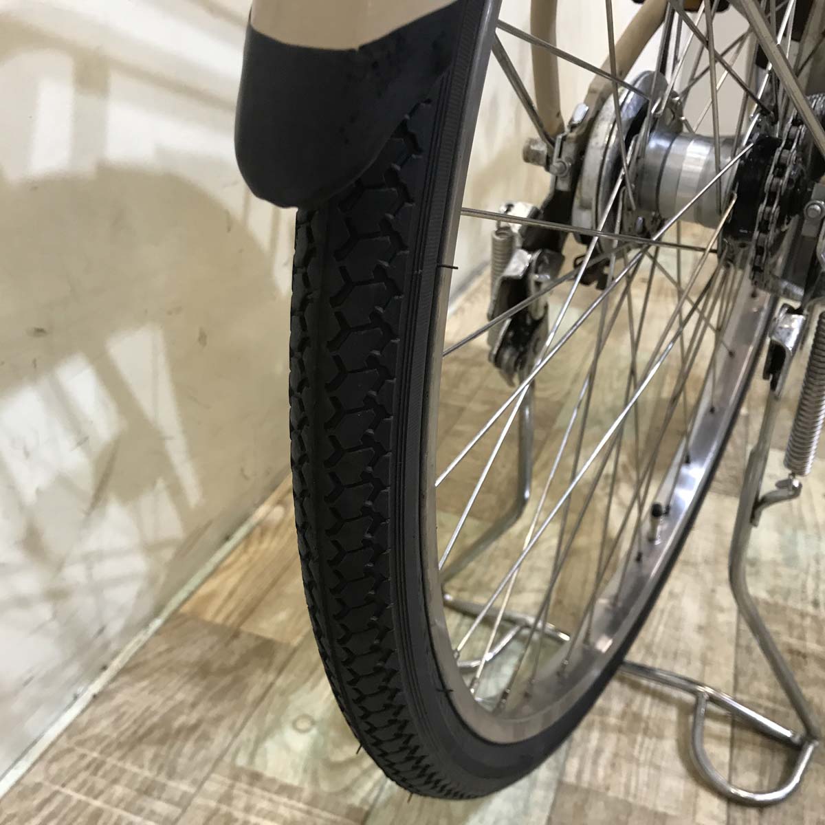ヤマハ PAS ナチュラ XL DX ベージュ 26インチ KT047 【中古車】