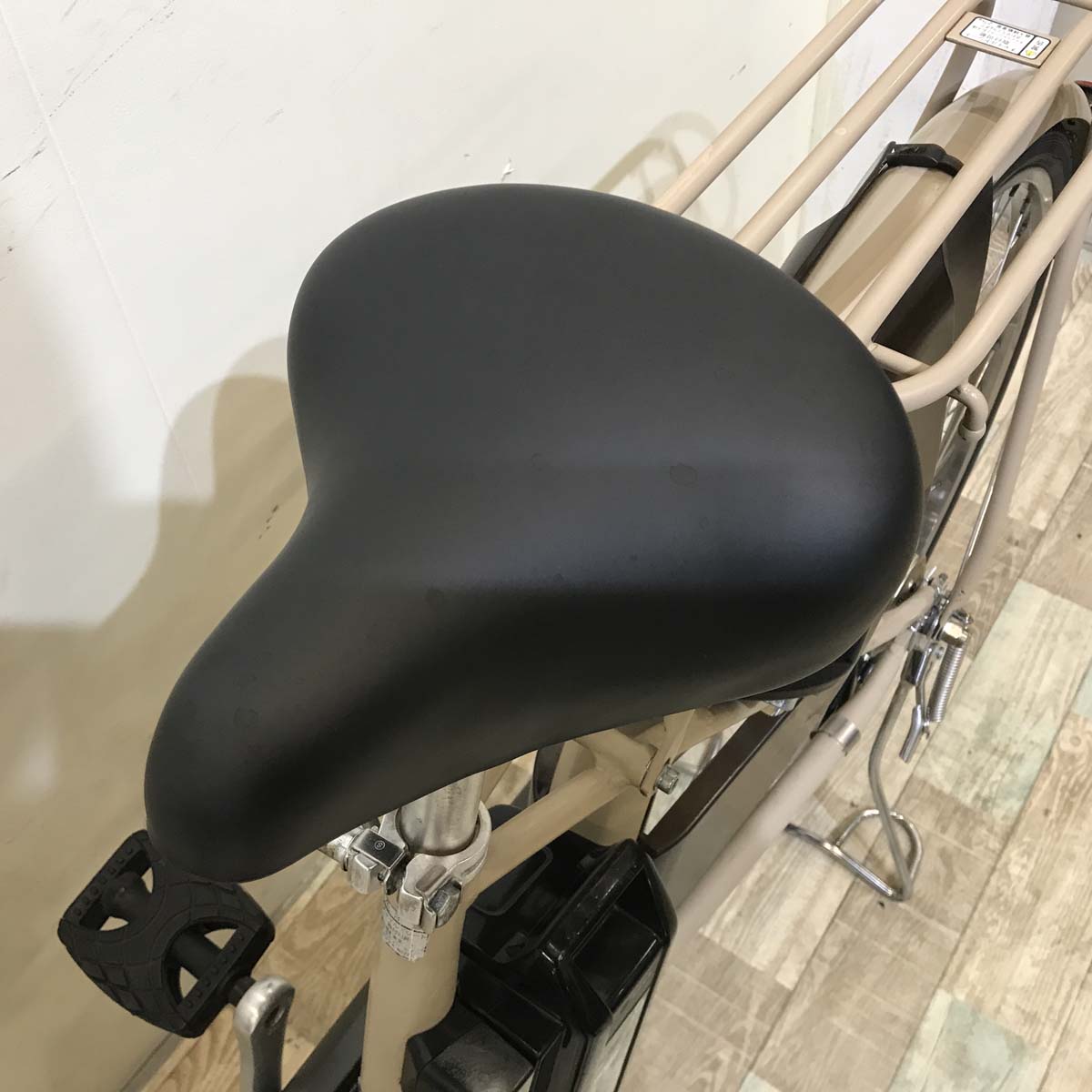ヤマハ PAS ナチュラ XL DX ベージュ 26インチ KT047 【中古車】