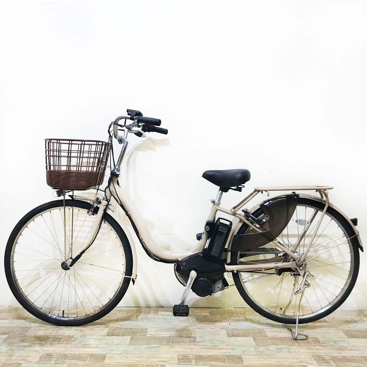 ヤマハ PAS ナチュラ XL DX ベージュ 26インチ KT047 【中古車】