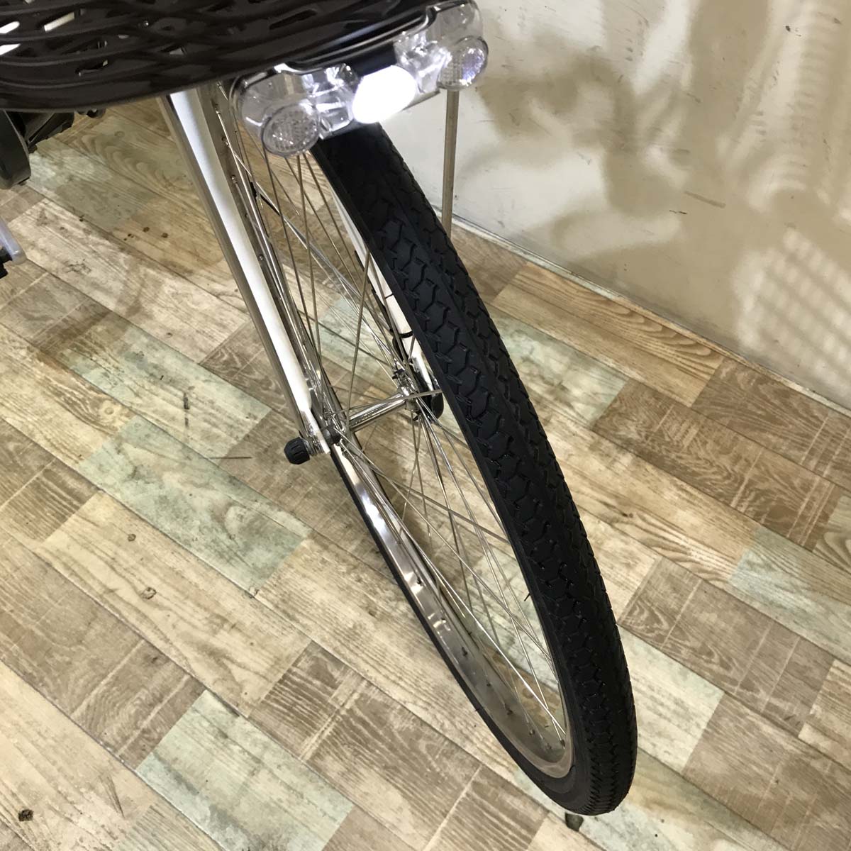 ヤマハ PAS ナチュラ L ホワイト 26インチ KX094 【中古車】