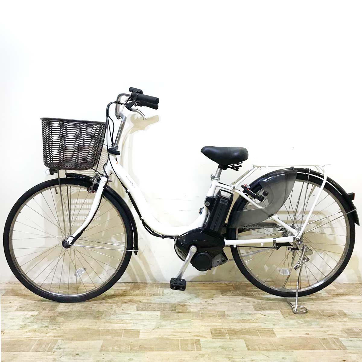 ヤマハ PAS ナチュラ L ホワイト 26インチ KX094 【中古車】