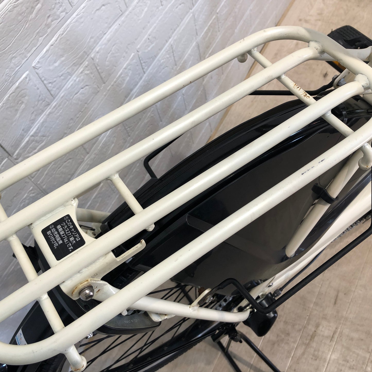 パナソニック ギュット アニーズ F ホワイト 26インチ YM069【中古車】