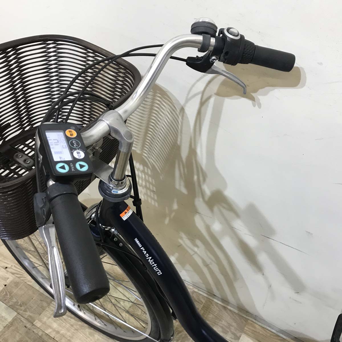 ヤマハ PAS ナチュラ M ネイビー 26インチ KT049 【中古車】