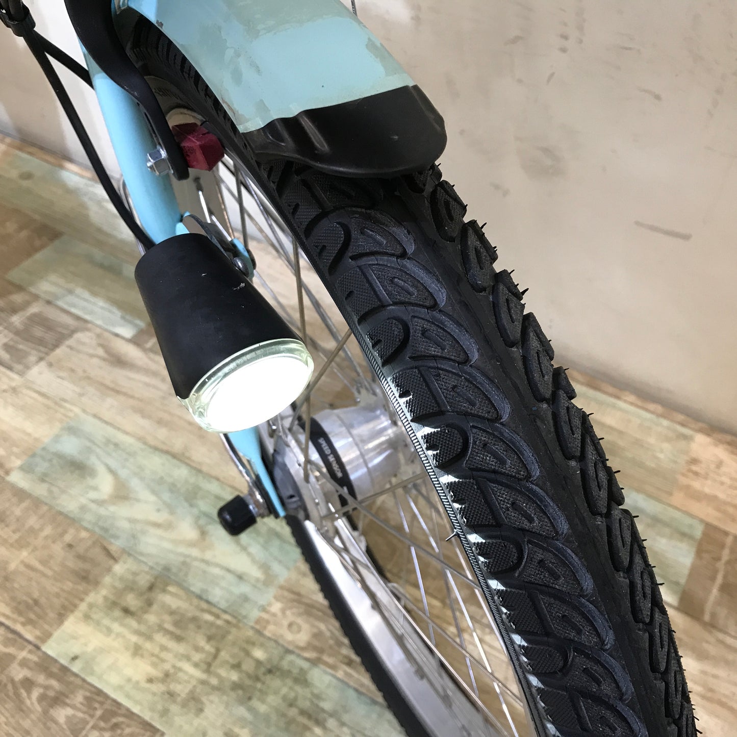 パナソニック ギュット ミニ DX ピンク×水色 20インチ KO065 【中古車】