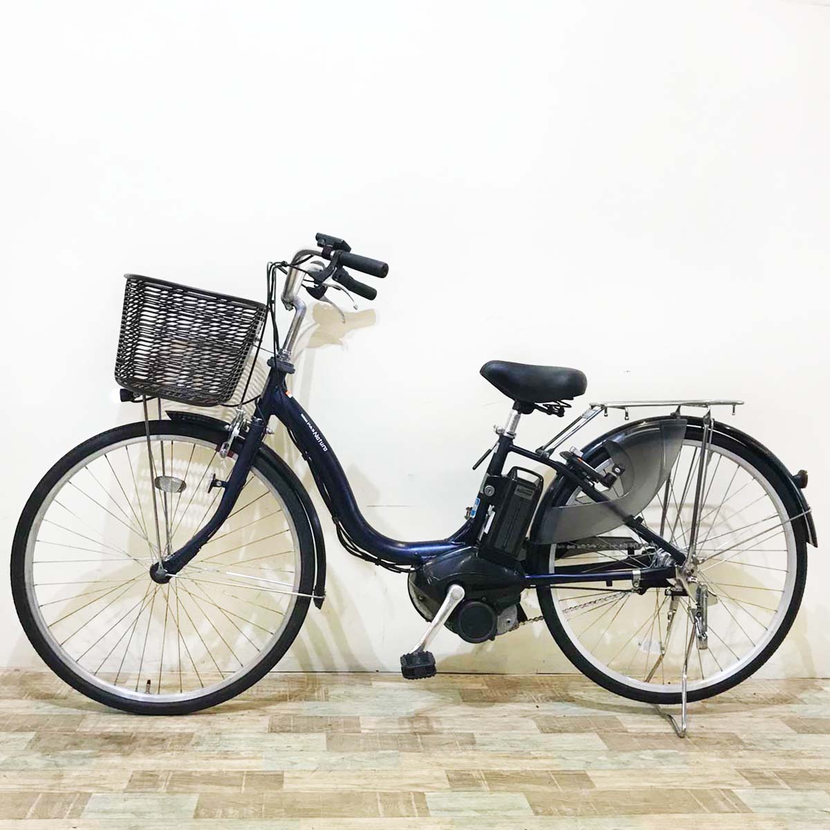 ヤマハ PAS ナチュラ M ネイビー 26インチ KT049 【中古車】