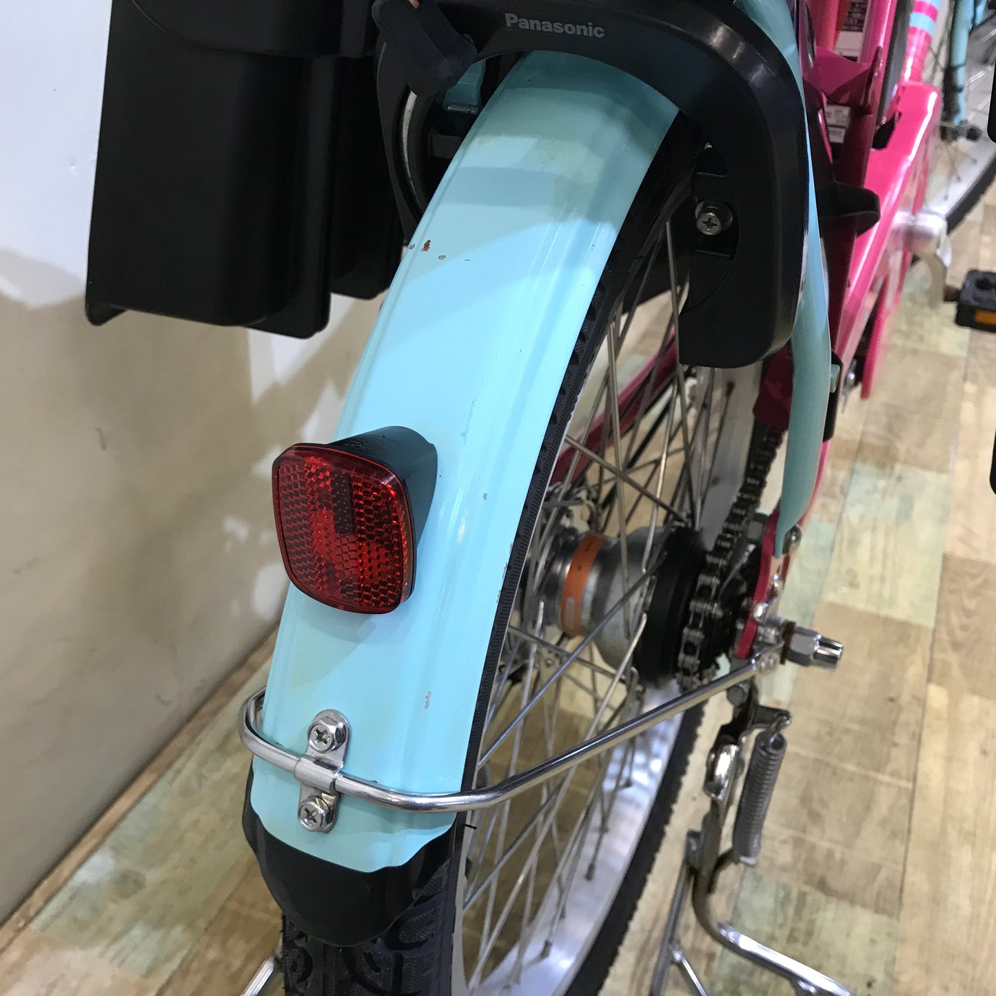 パナソニック ギュット ミニ DX ピンク×水色 20インチ KO065 【中古車】