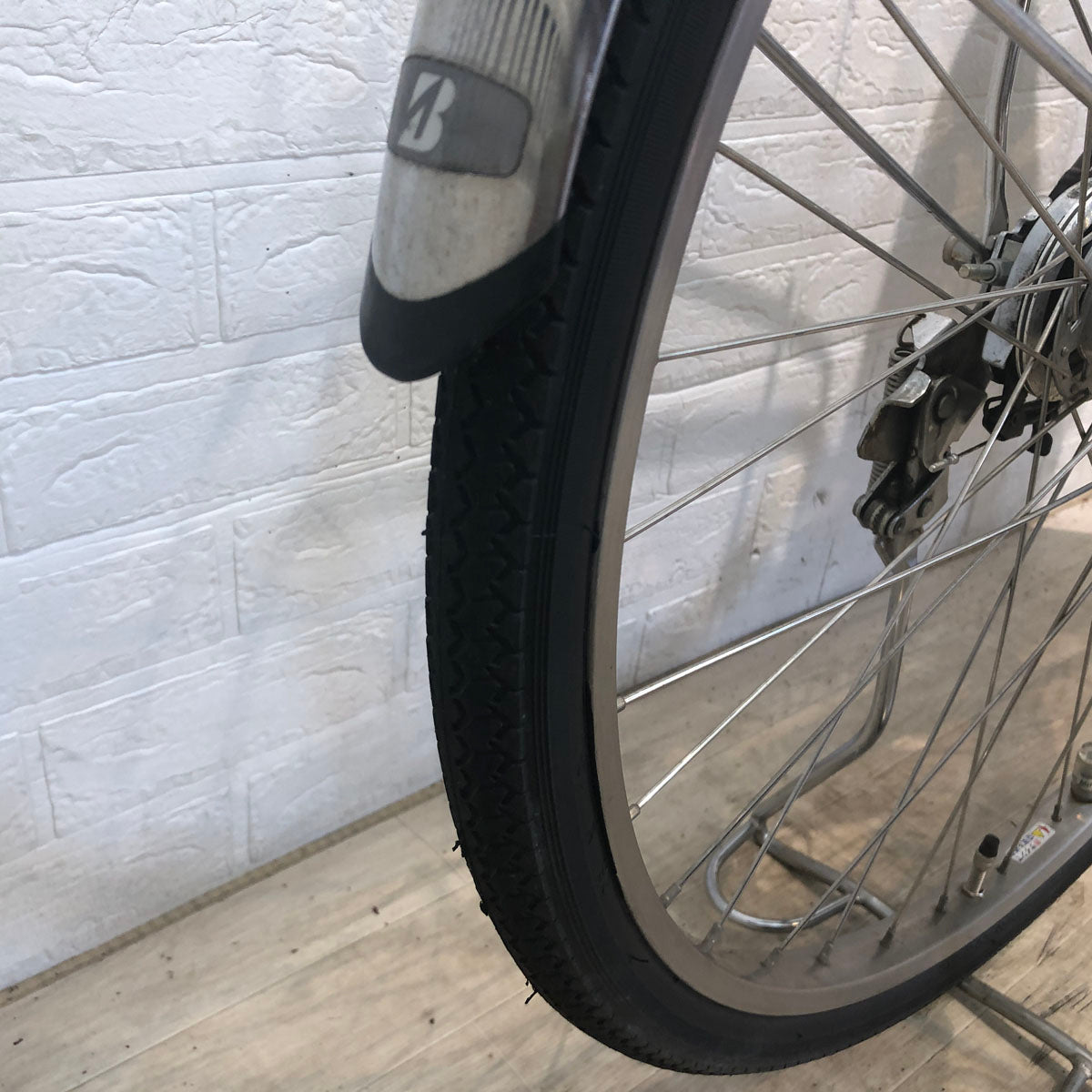 ブリヂストン フロンティア ブラウン 26インチ YW023 【中古車】