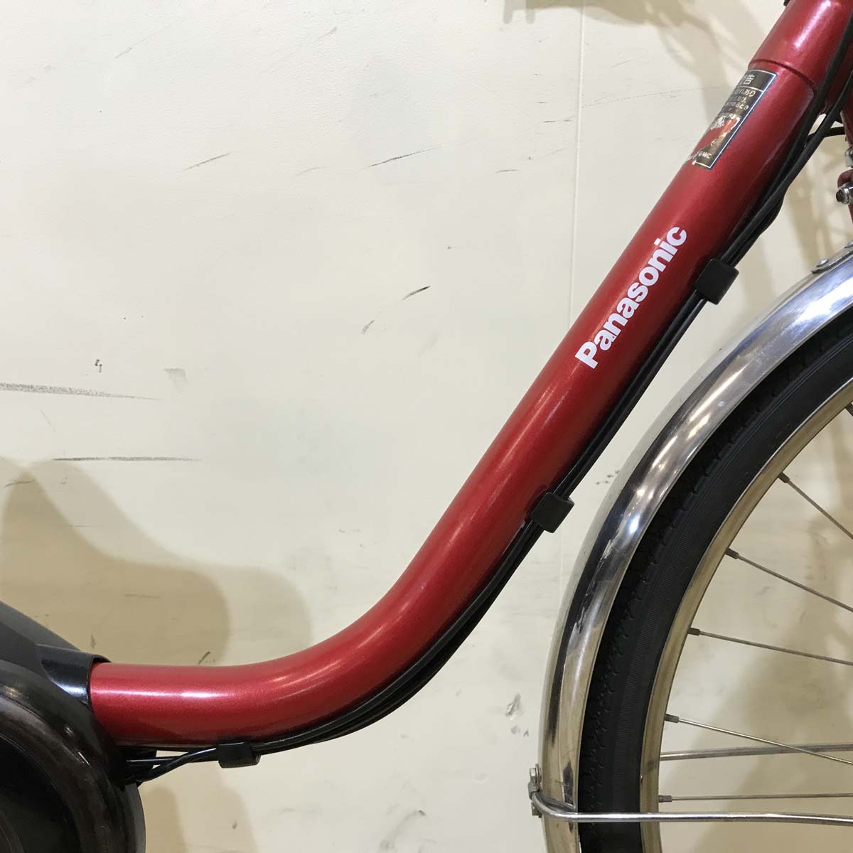 パナソニック ビビ DX レッド 26インチ KX097 【中古車】