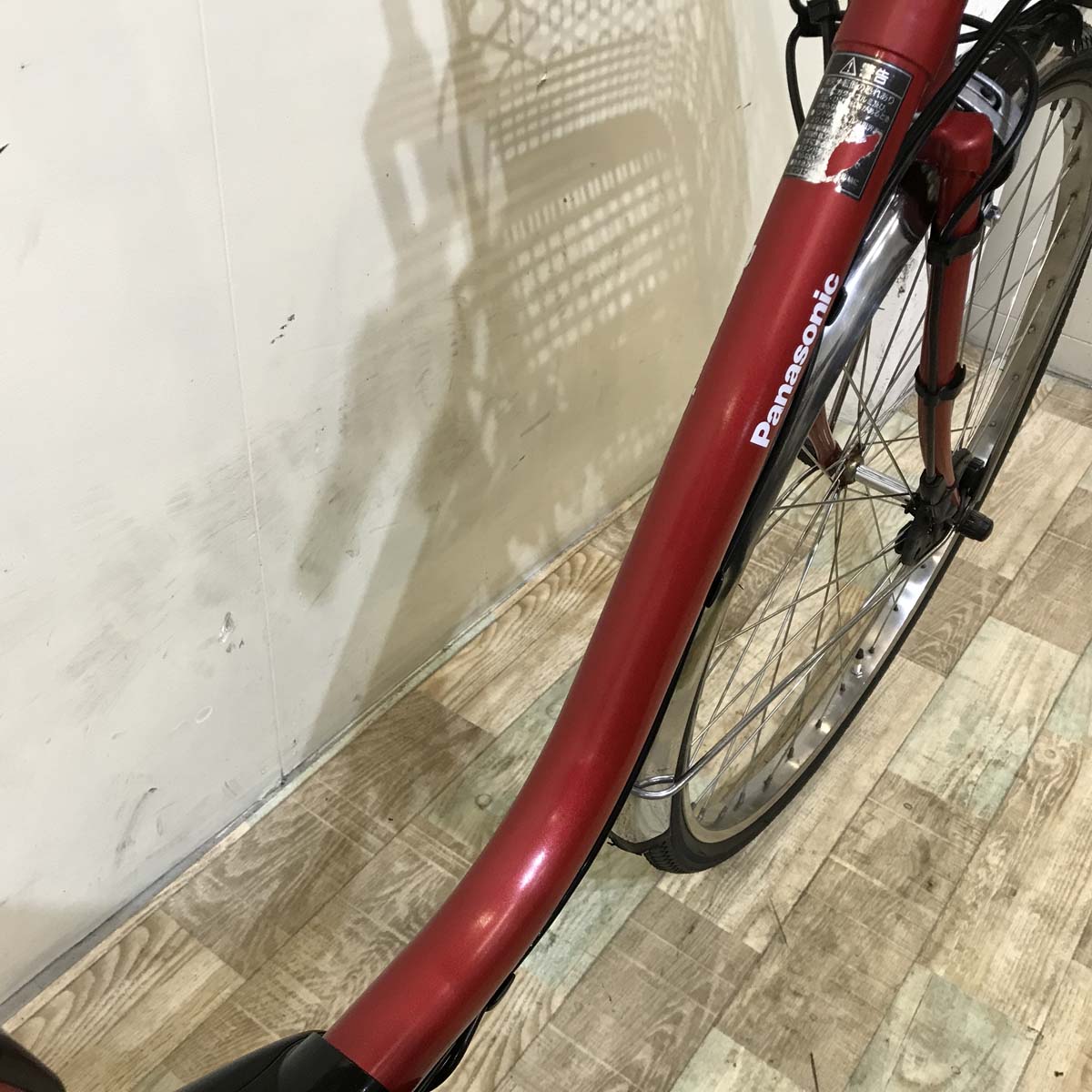 パナソニック ビビ DX レッド 26インチ KX097 【中古車】