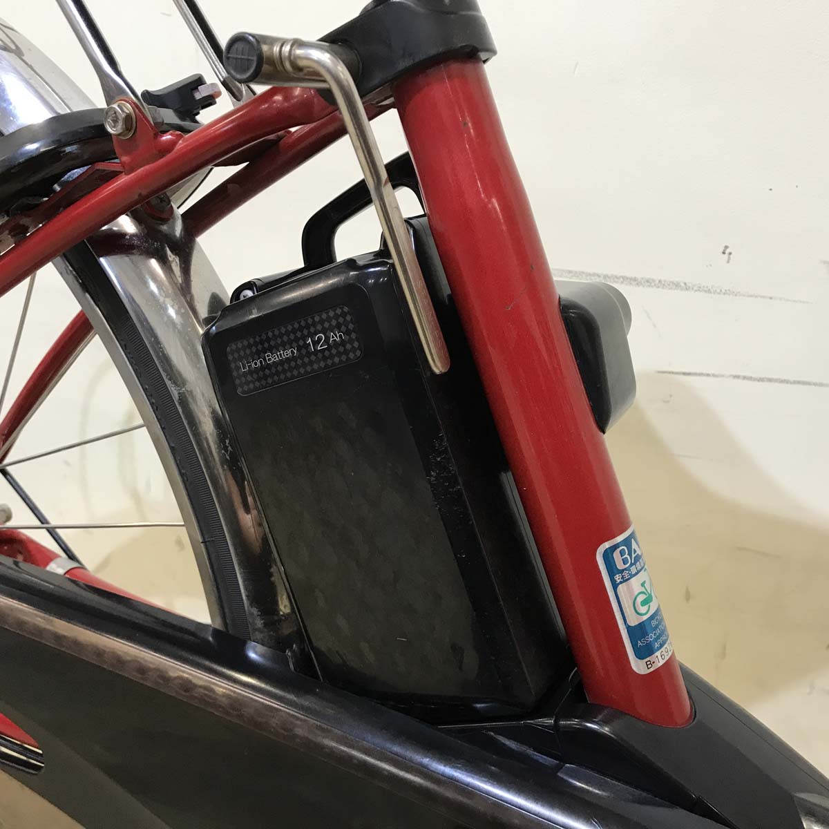 パナソニック ビビ DX レッド 26インチ KX097 【中古車】