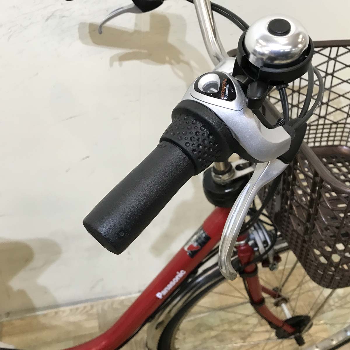 パナソニック ビビ DX レッド 26インチ KX097 【中古車】