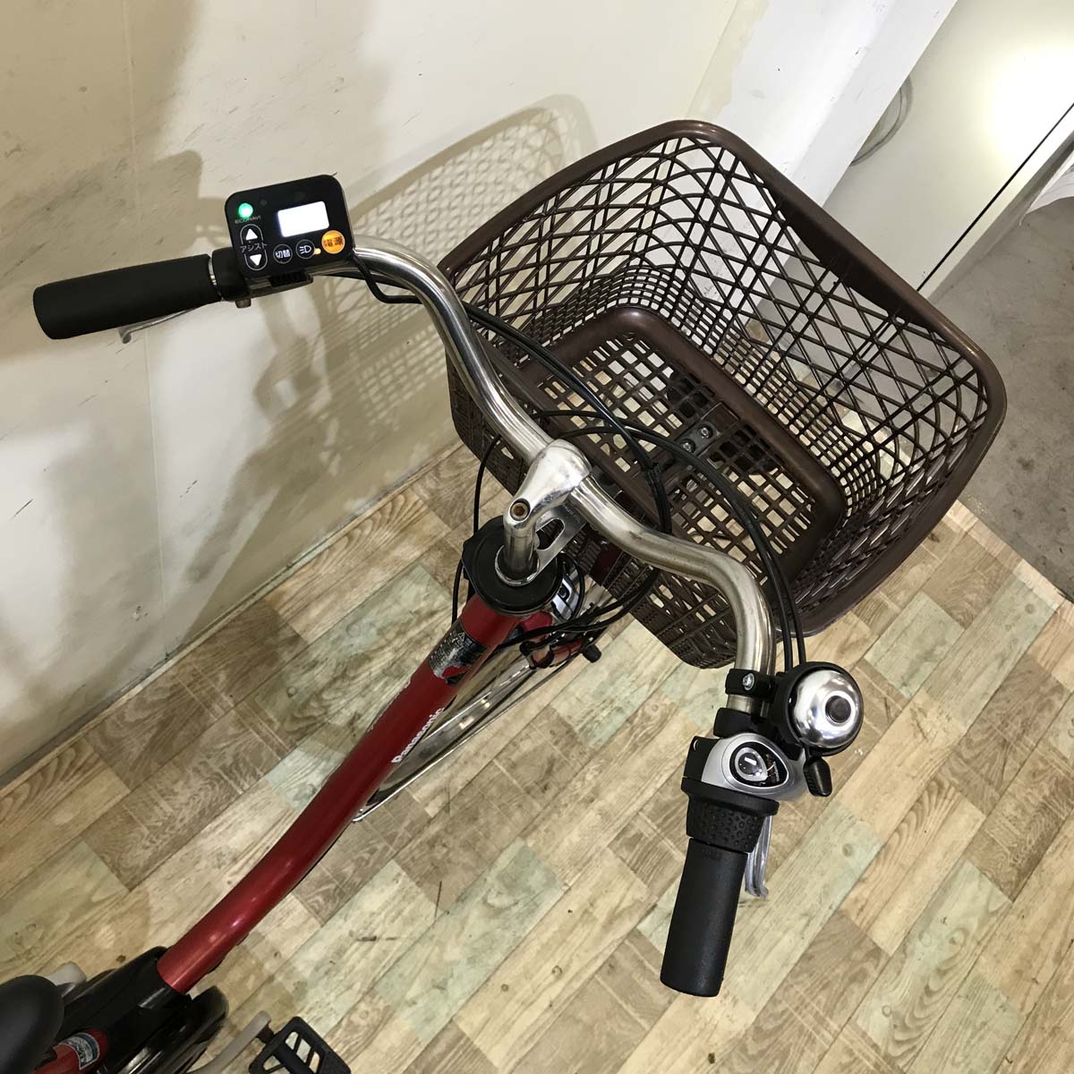 パナソニック ビビ DX レッド 26インチ KX097 【中古車】