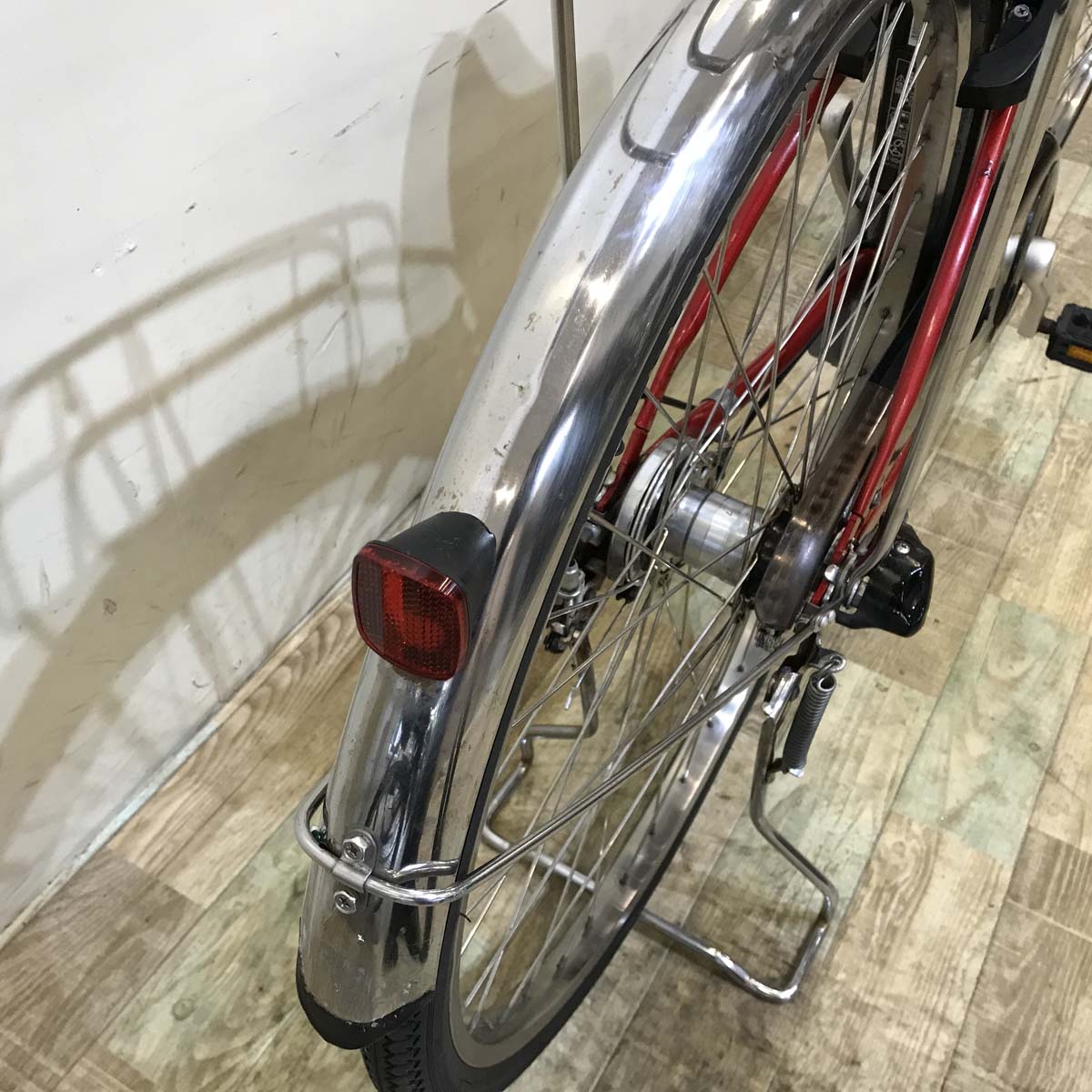 パナソニック ビビ DX レッド 26インチ KX097 【中古車】