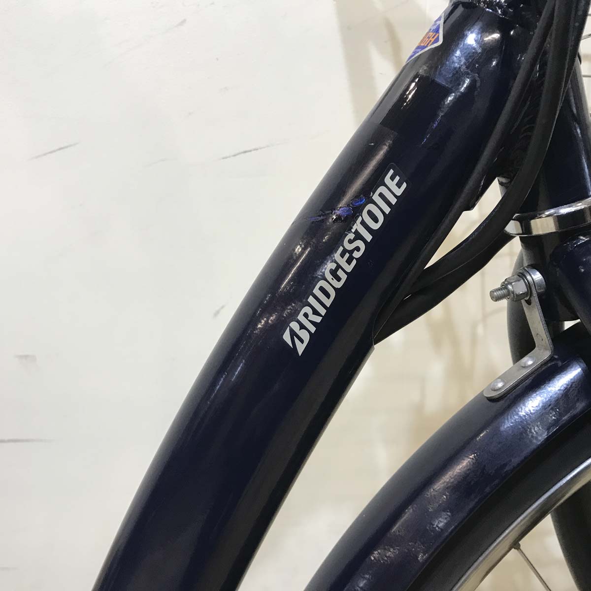 ブリヂストン フロンティア DX ネイビー 26インチ KT051 【中古車】